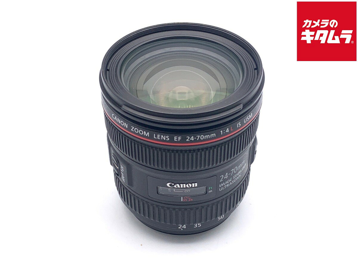 サ*ー様 Canon 24-70mm f/4L IS USM レンズ 中古 EF24-70mm F4L IS USM
