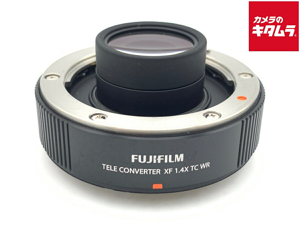 Rakuten - 【中古】 【美品】 フジフイルム テレコンバーター XF1.4X TC WR 【交換レンズ】 【6ヶ月保証】