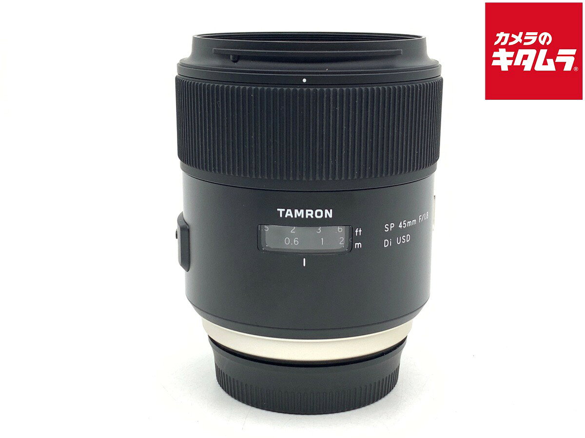 ★美品★タムロン SP 45mmf1.8 Di VC USD キヤノン#1305 楽天市場】tamron タムロン canon 45mm f1．8 di vc usdの通販