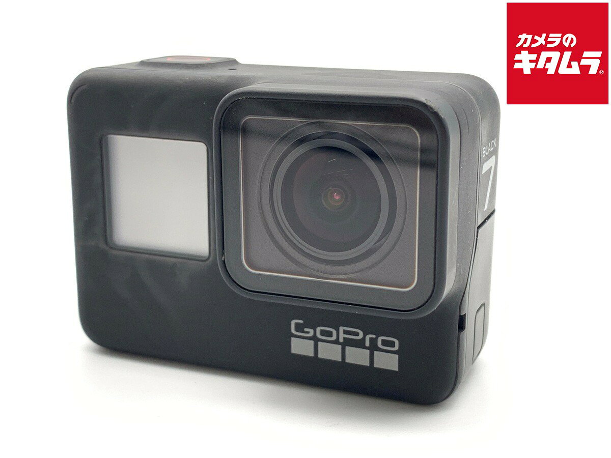 【中古】 【並品】 GoPro HERO7 BLACK CHDHX-701-FW 【デジタルビデオカメラ】