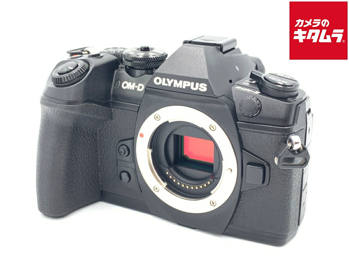 【中古】 【美品】 オリンパス OM-D E-M1 MarkII ボディ ブラック 【ミラーレス一眼】 【6ヶ月保証】