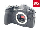 【中古】 【美品】 オリンパス OM-D E-M1 MarkII ボディ ブラック 【ミラーレス一眼】 【6ヶ月保証】