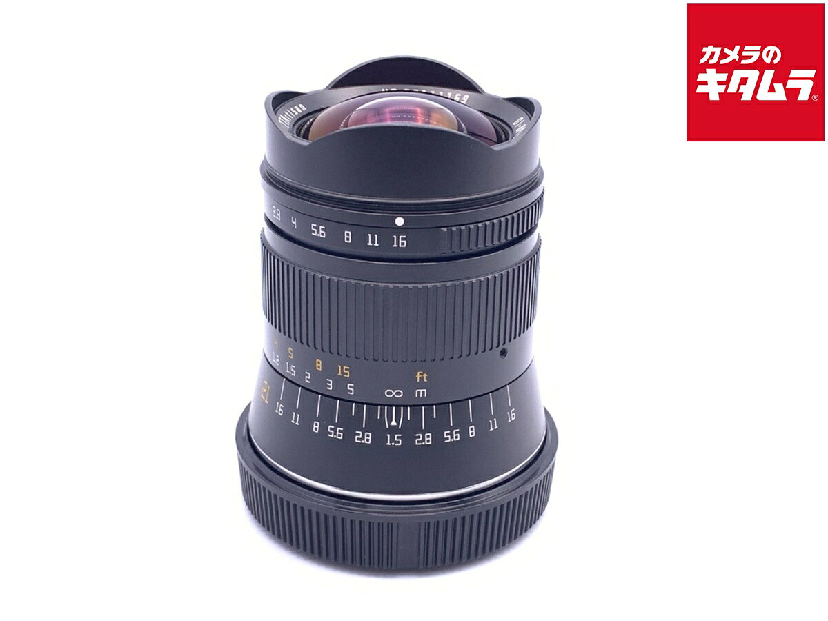 Rakuten - 【中古】 【良品】 銘匠光学 TTArtisan 21mm f/1.5 ASPH キヤノンRF用 【交換レンズ】