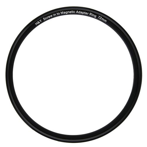 H&Y S-AR72 EVO アダプターリング 72mm マグネット式変換アダプター 単品