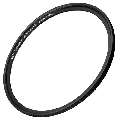 H&Y S-AR72 EVO アダプターリング 72mm マグネット式変換アダプター 単品