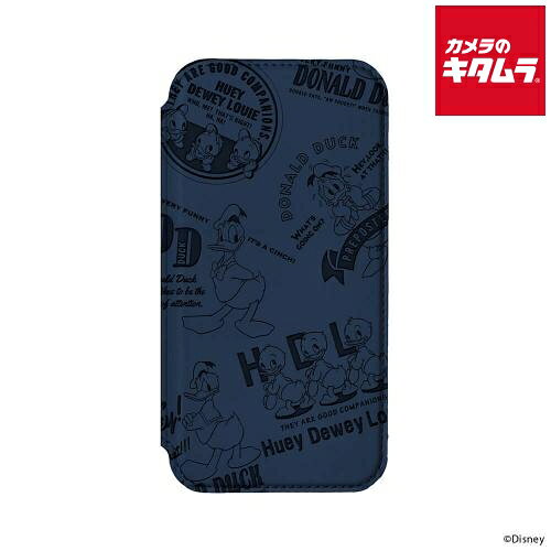 Rakuten - PGA PG-D24BGF02DND ガラスフリップケース ドナルドダック（iPhone 16 Pro用）