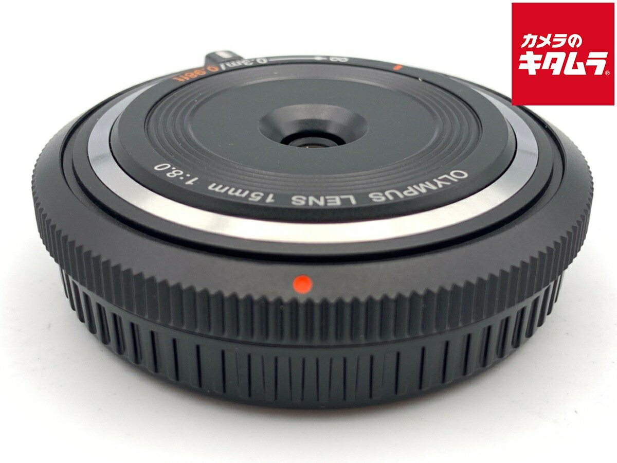 【中古】 【良品】 オリンパス 15mm F8 ボディキャップレンズ BCL-1580 【交換レンズ】のサムネイル