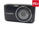 【中古】 【良品】 パナソニック LUMIX DMC-S2 ブラック 【コンパクトデジタルカメラ】