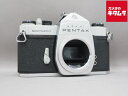 【中古】 【難あり品】 ペンタックス SP ボディ シルバー 【フィルムカメラ】