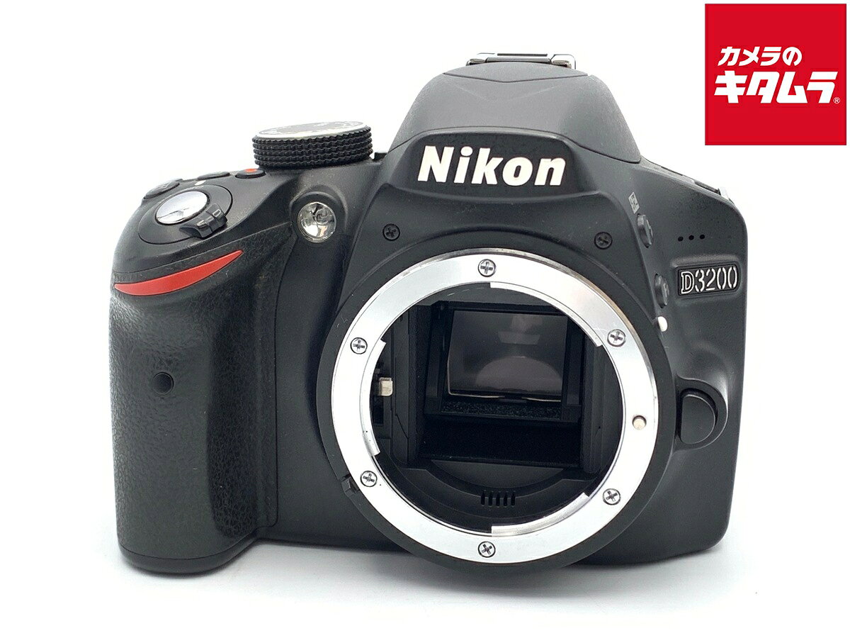 Nikon ニコン D3200 デジタル一眼レフカメラ ボディ レッド