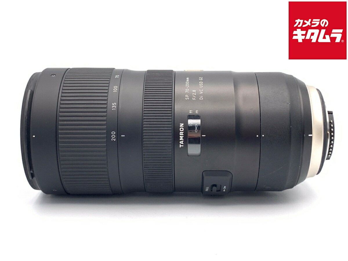 【中古】 【並品】 タムロン SP 70-200mm F2.8 Di VC USD G2 ニコン用( ...