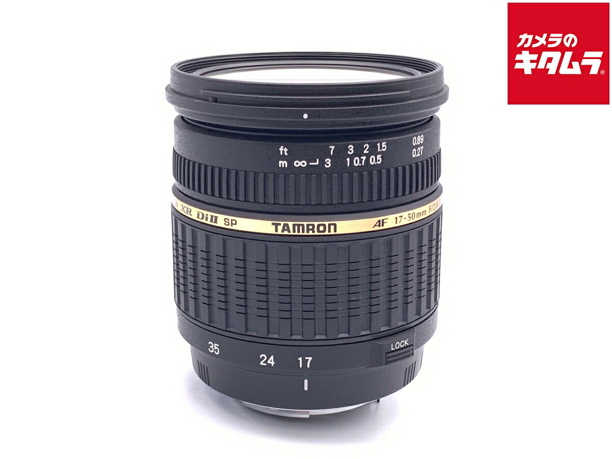 【中古】 【難あり品】 タムロン SP AF17-50mm F/2.8 XR Di II LD Aspherical [IF]ペンタックス用 （Model A16P） 【交換レンズ】