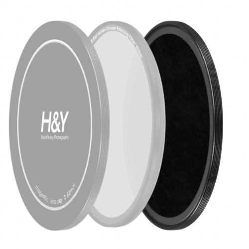 カメラのキタムラのH&Y EVO マグネティックフィルターリアキャップ 82mm EC82｜アングル2