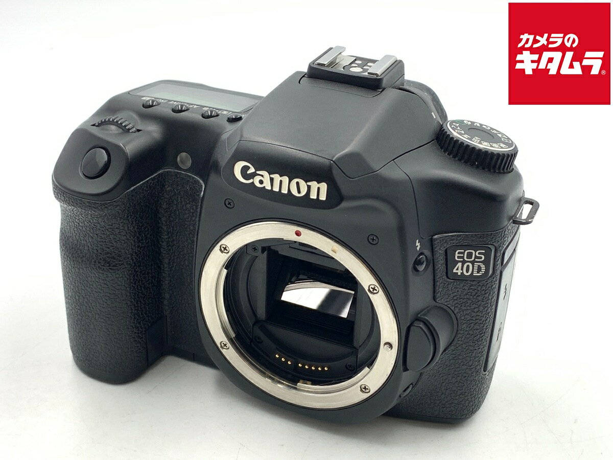 【中古】Canon キヤノン EOS 40D デジタル一眼レフカメラ Canon - 【中古】(キヤノン) Canon EOS 40D ボディの通販 by ナニワ