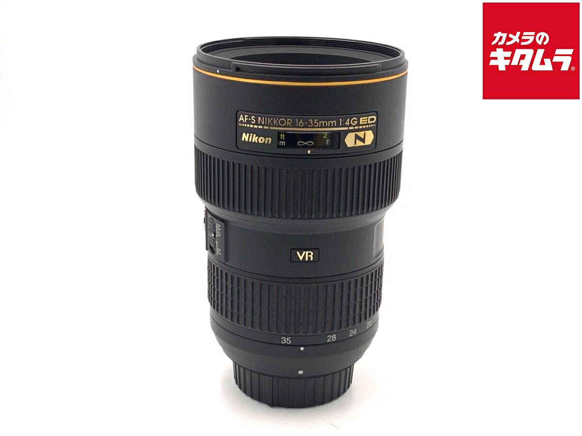 【中古】 【良品】 ニコン AF-S NIKKOR 16-35mm f/4G ED VR 【交換レンズ】 【6ヶ月保証】