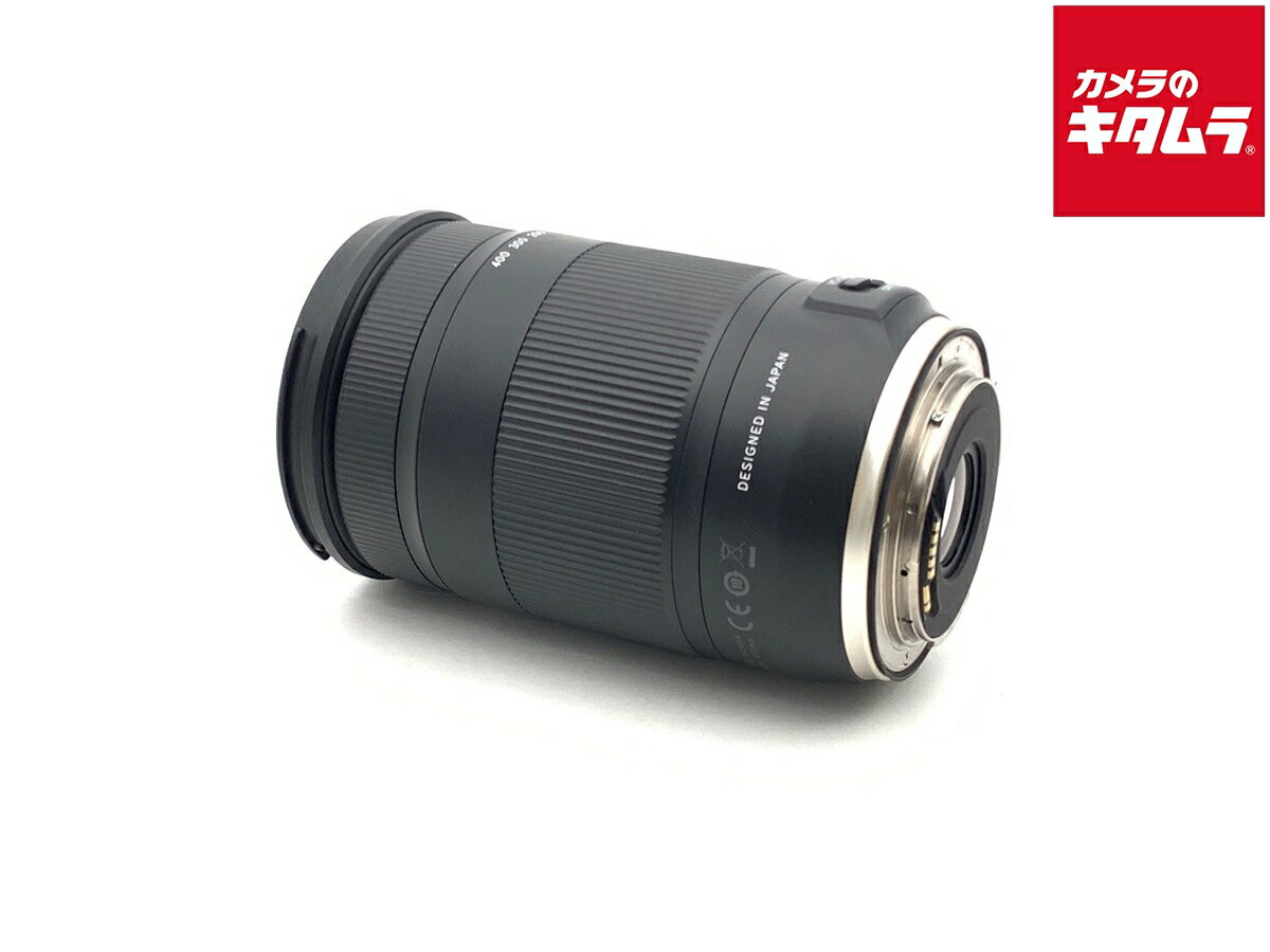 Rakuten - 【中古】 【並品】 タムロン 18-400mm F3.5-6.3 Di II VC HLD キヤノン用 (Model B028) 【交換レンズ】 【6ヶ月保証】