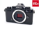【中古】 【美品】 ニコン Zfc ボディ ブラック 【ミラーレス一眼】 【6ヶ月保証】