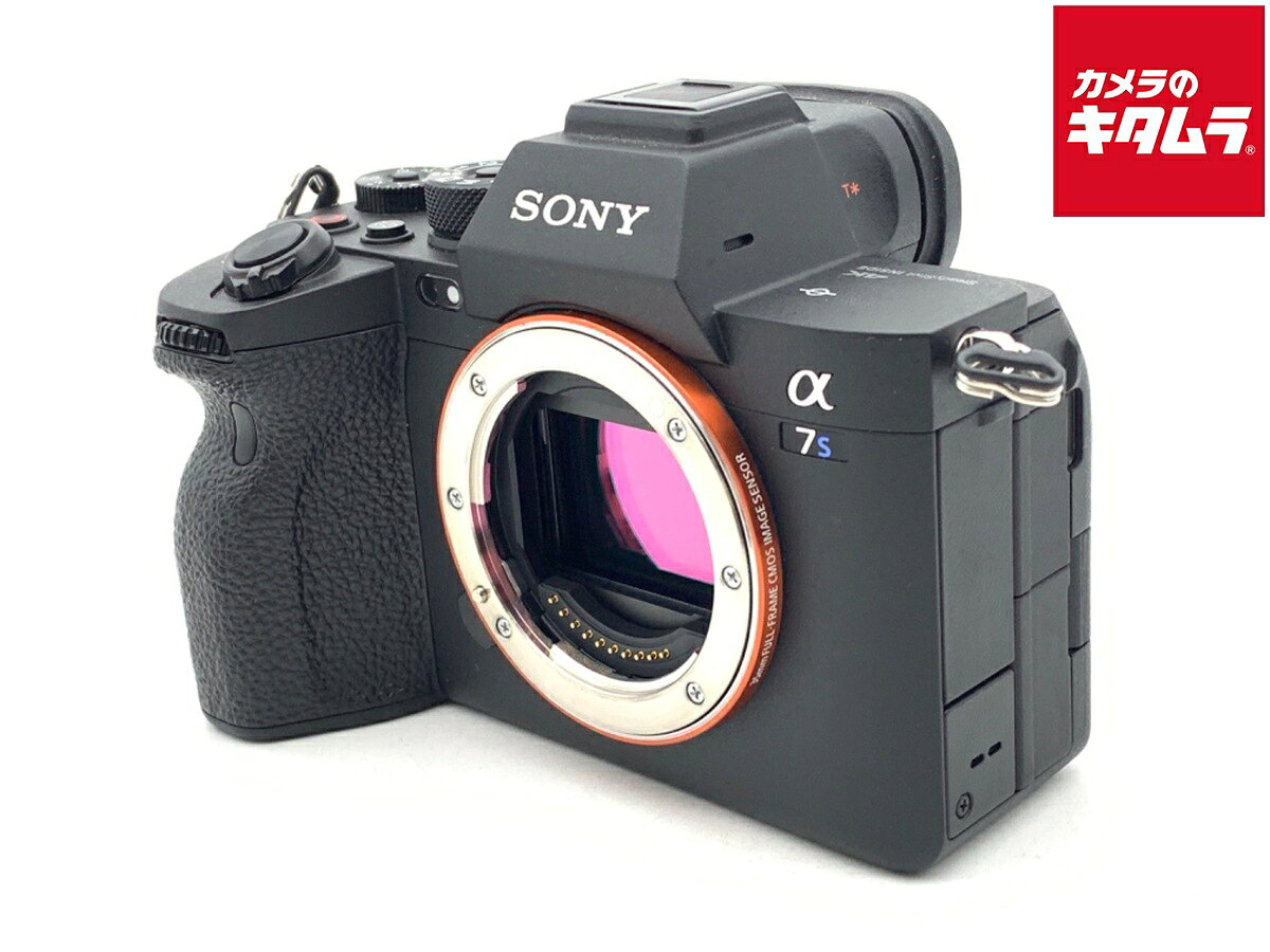 楽天市場】α7s iii（対応センサーサイズフルサイズ）（デジタルカメラ