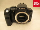 【中古】 【難あり品】 キヤノン(CANON)EOS Kiss Digital ボディ ブラック【630万画素】 【デジタル一眼レフ】