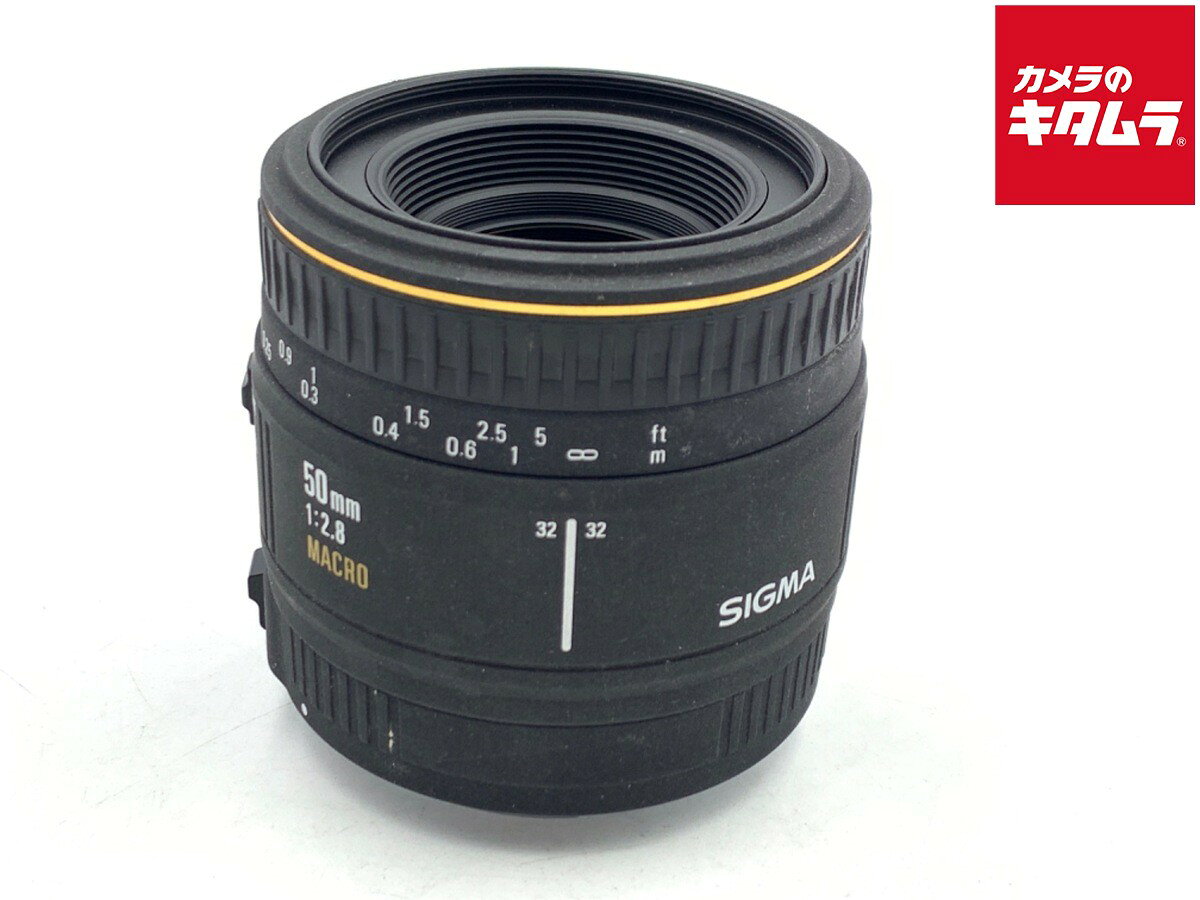 楽天市場】シグマ 50mm F2.8 EX DG MACRO キヤノン用の通販