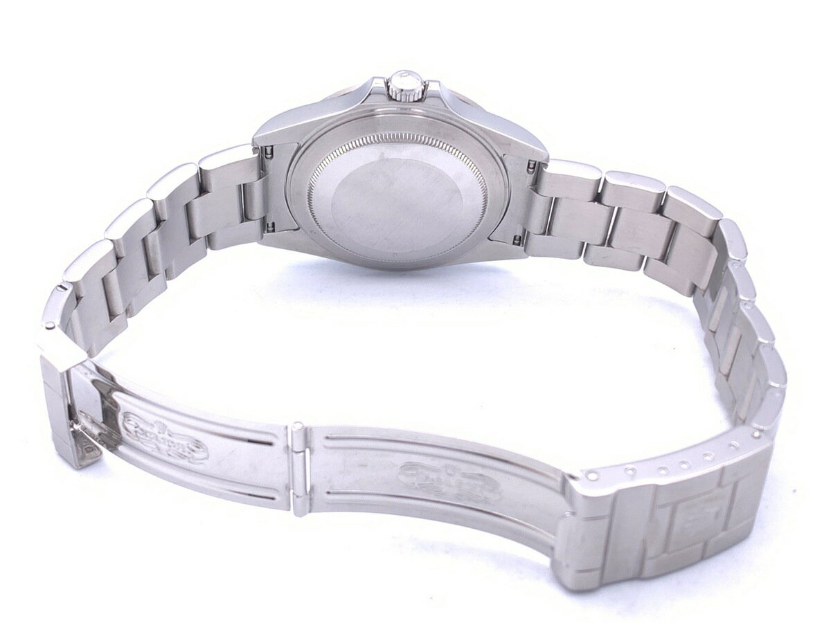 【中古】 【良品】 ロレックス(ROLEX) エクスプローラーII ブラック 16570 ステンレス 【1年保証】