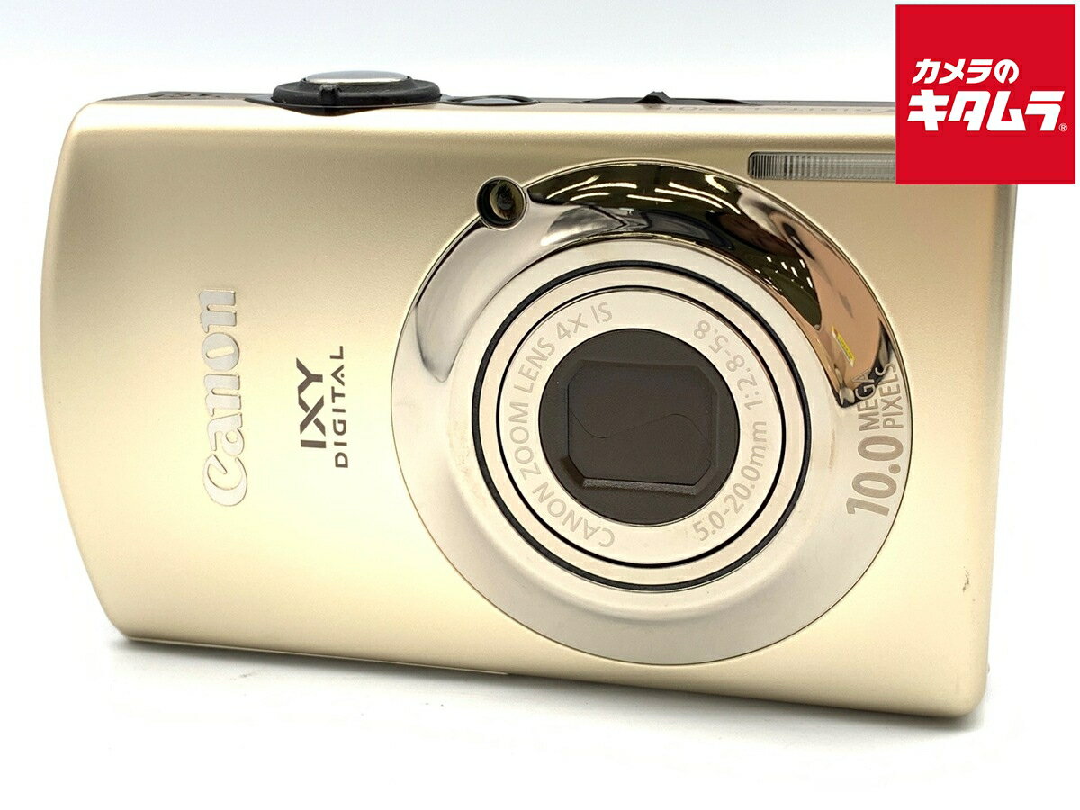 【中古】 【良品】 キヤノン IXY DIGITAL 920IS ゴールド 【コンパクトデジタルカメ ...