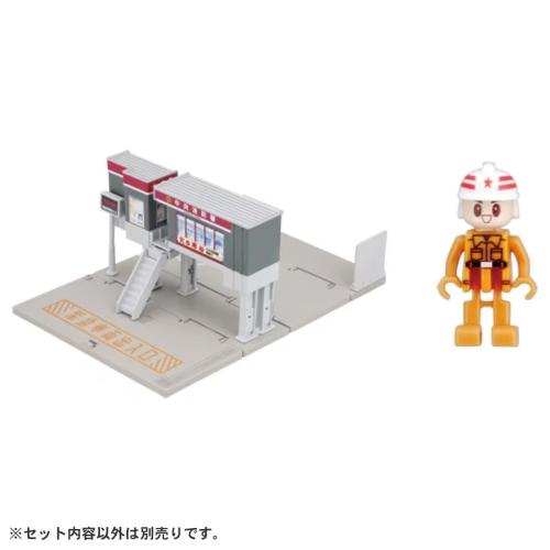 タカラトミー トミカワールド トミカタウン 消防署(消防士付き)