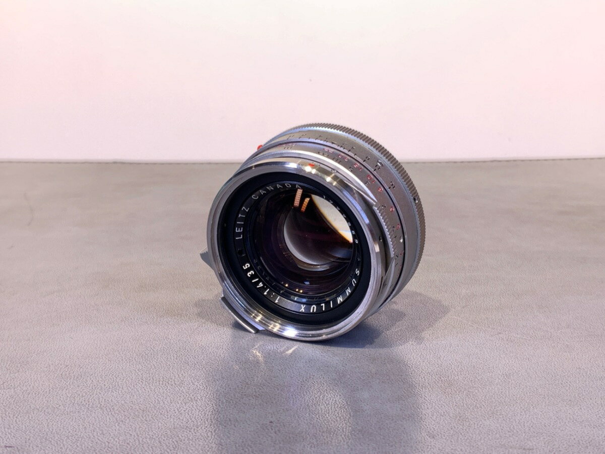 【中古】 【並品】 ライカ ズミルックスM 35mm F1.4 初期クローム 【交換レンズ】 emedama-11274103 カメラのキタムラ サンプル画像2