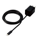 GR MPA-ACLP05BK LightningAC[d USB Power DeliveryΉ 20W LightningP[ǔ^ 1.5m ubN