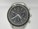 【中古】 【良品】 オメガ(OMEGA) スピードマスター デイト グレー 323.30.40.40.06.001 ステンレススティール 【1年保証】(2)