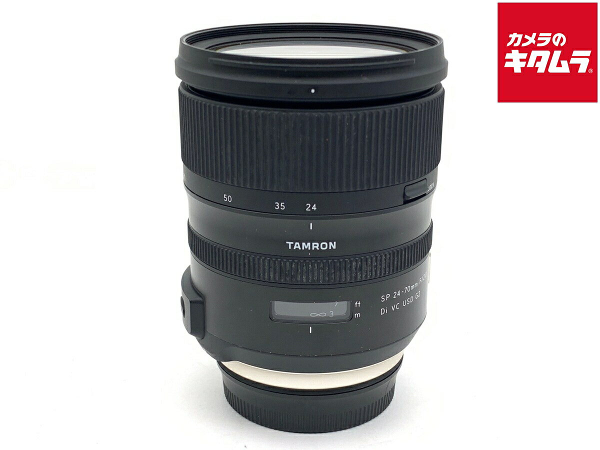 【中古】 【並品】 タムロン SP 24-70mm F2.8Di VC USD G2 キヤノン用 ( ...