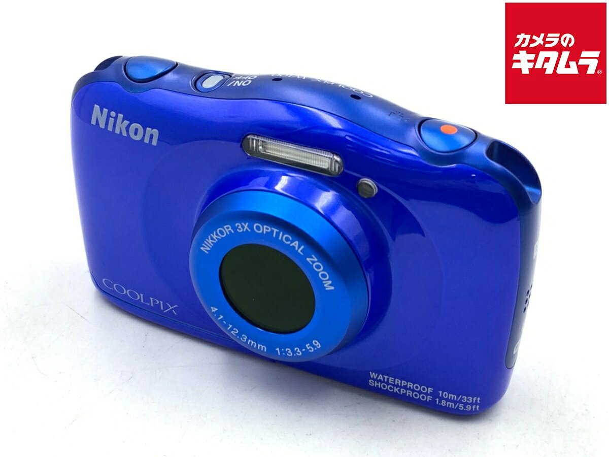 楽天市場】nikon coolpix w coolpix w100 blueの通販