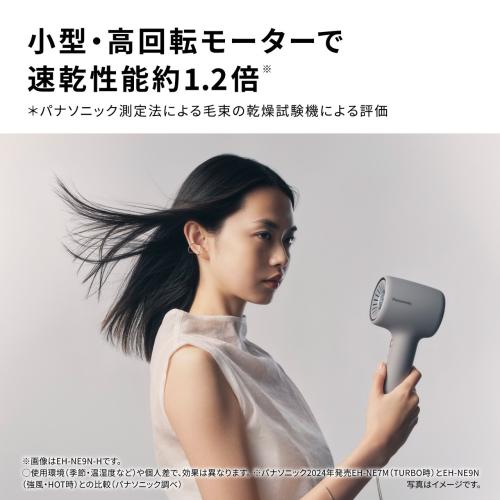 パナソニック ヘアードライヤーイオニティ EH-NE9N-H モダングレー 新生活 ギフト プレゼント 《2026年3月1日発売》