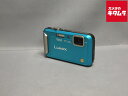 【中古】 【難あり品】 パナソニック LUMIX DMC-FT20 コーラルブルー 【コンパクトデジタルカメラ】
