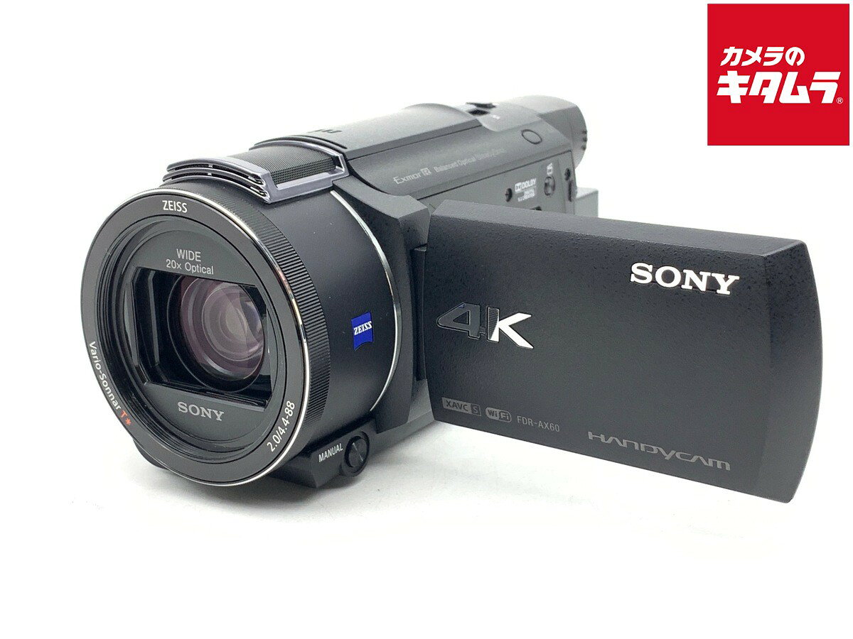 楽天市場】sony 4kビデオカメラ fdr-ax60の通販