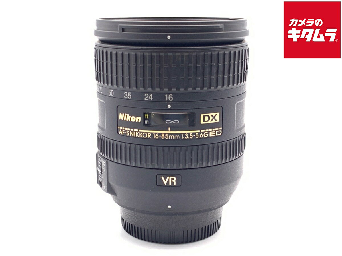 【中古】 【良品】 ニコン AF-S DX NIKKOR 16-85mm F3.5-5.6G ED VR 【交換レンズ】 【6ヶ月保証】