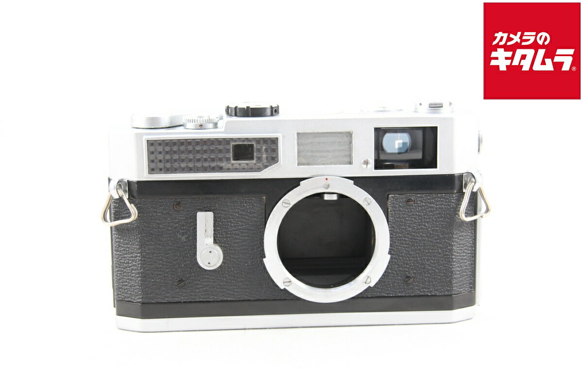 【中古】 【並品】 キヤノン 7 ボディ シルバー 【フィルムカメラ】