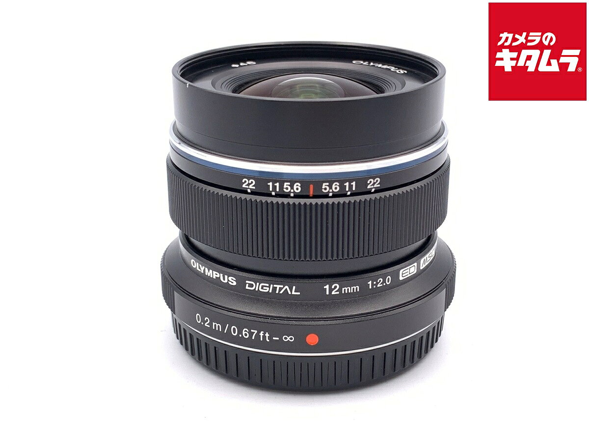楽天市場】m．zuiko digital ed 12mm f2．0 中古の通販