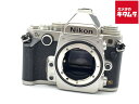 【中古】 【並品】 ニコン Df ボディ シルバー 【デジタル一眼レフ】 【6ヶ月保証】