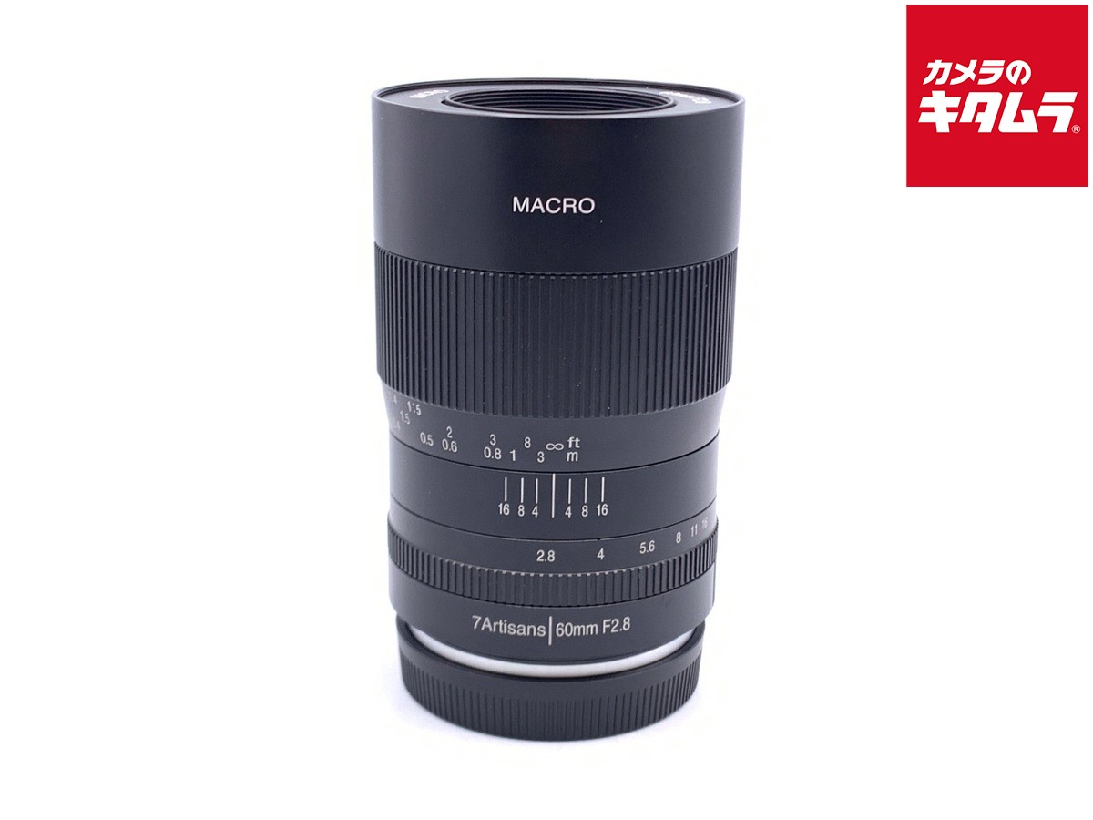 楽天市場】7artisans 60mm f2.8 macroの通販