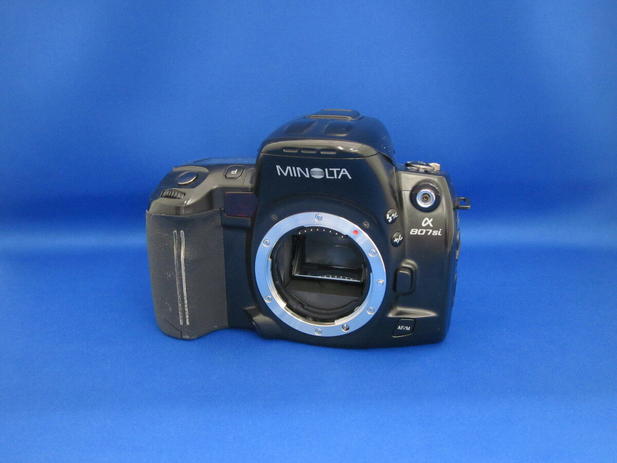 【中古】 【難あり品】 ミノルタ α-807si （アルファ-807si） 【フィルムカメラ】