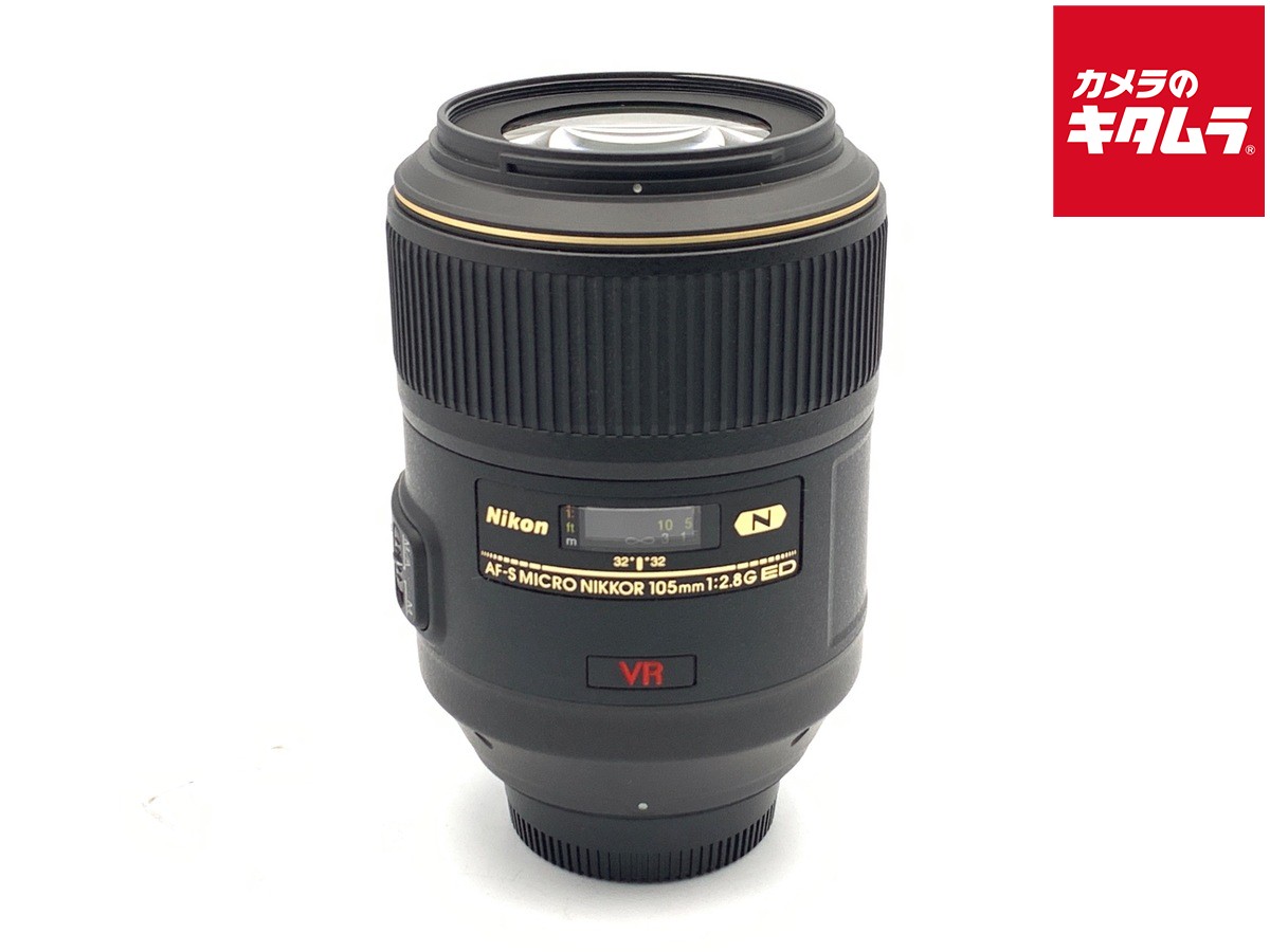 楽天市場】Nikon AF-S VR Micro Nikkor 105mm f/2.8 G IF-EDの通販