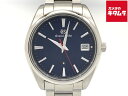 【中古】 【良品】 グランドセイコー クォーツ SBGP007/9F85-0AA0 ネイビー グランドセイコー60周年記念 2500本限定 SS 【1年保証】