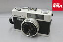 【中古】 【難あり品】 コニカ C35 フラッシュマチック 【フィルムカメラ】