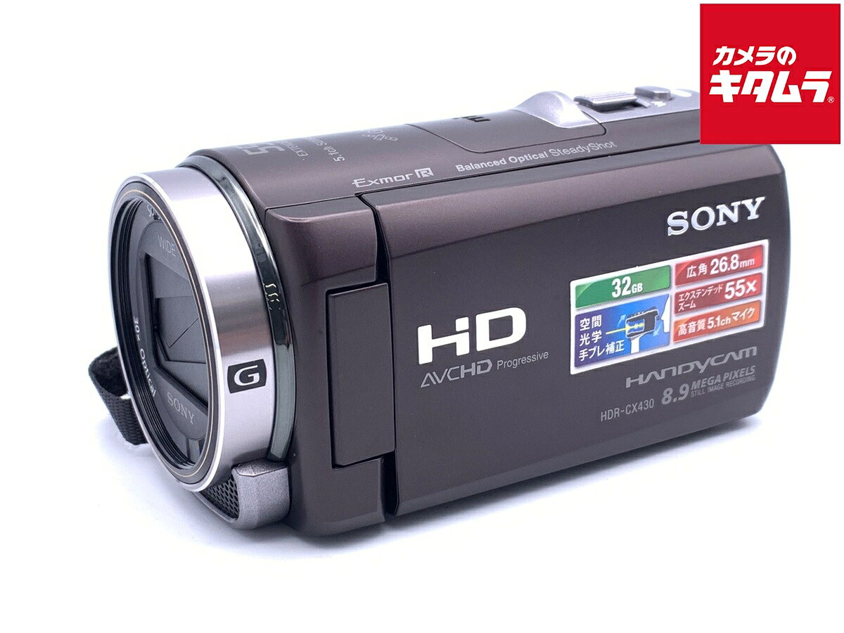 楽天市場】hdr－cx430 バッテリーの通販