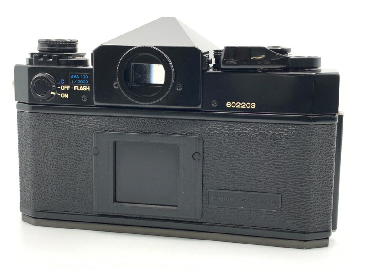 【中古】 【難あり品】 キヤノン F-1 後期 ボディ 【フィルムカメラ】