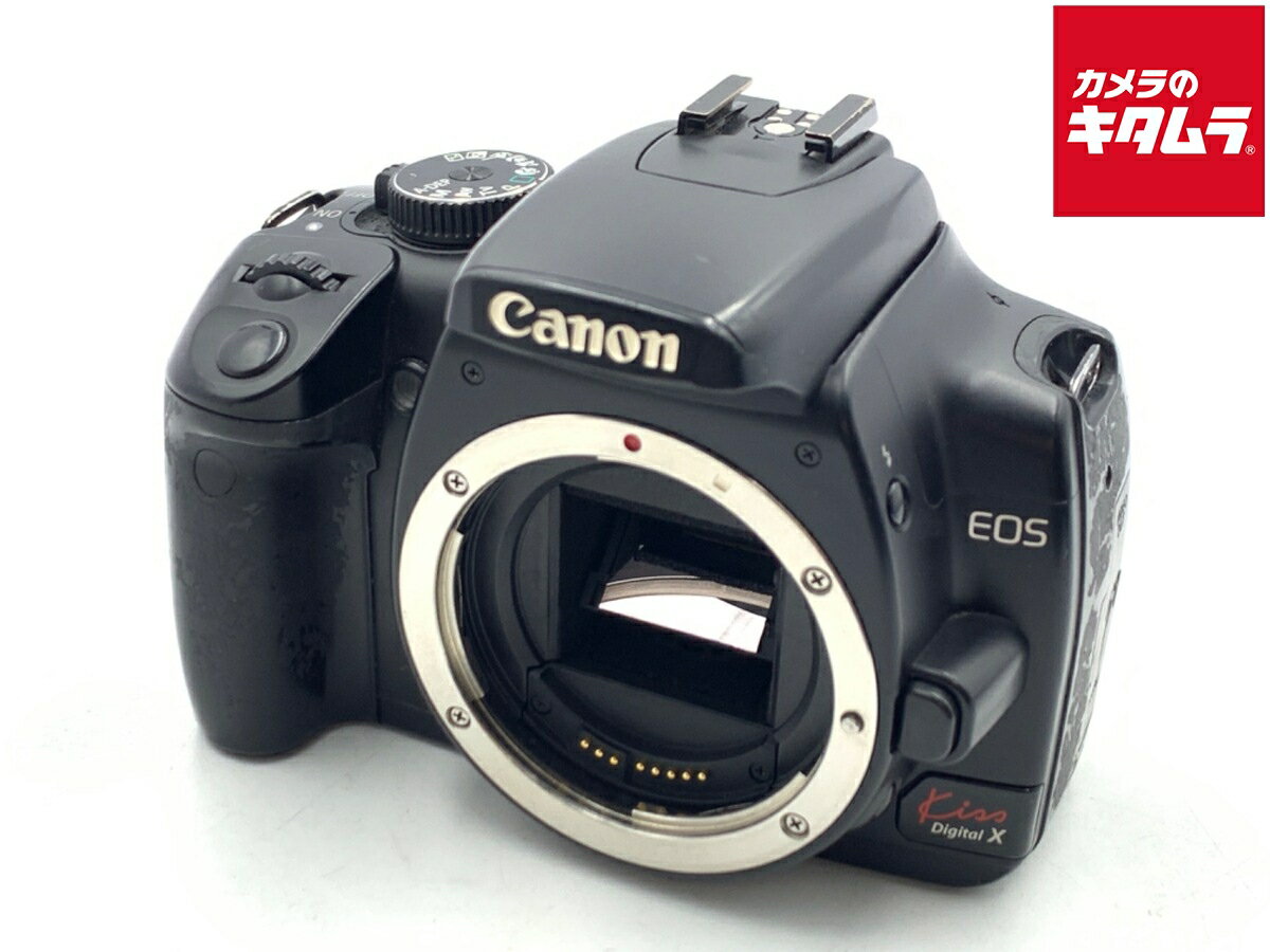 楽天市場】canon eos kiss digital x 中古の通販