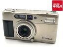【中古】 【良品】 コンタックス コンタックス TVS 【フィルムカメラ】