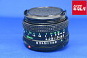【中古】 【難あり品】 キヤノン NFD 50/1.8 【交換レンズ】(2)