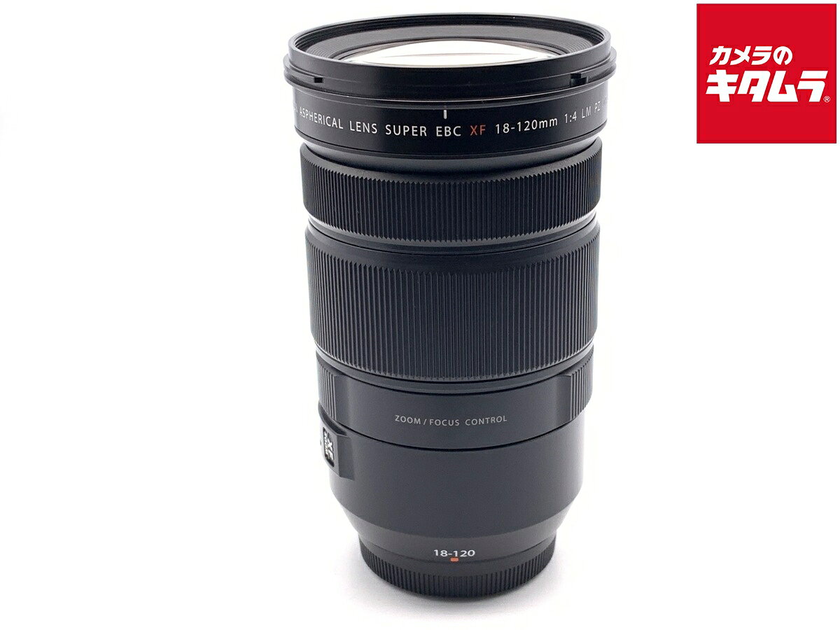【中古】 【美品】 フジフイルム XF18-120mm F4 LM PZ WR 【交換レンズ】 【6ヶ月保証】